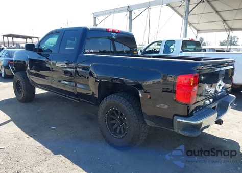 2017 Chevrolet Silverado 1500 1Lt из США, поврежденный, VIN 1GCRCREC7HZ356426